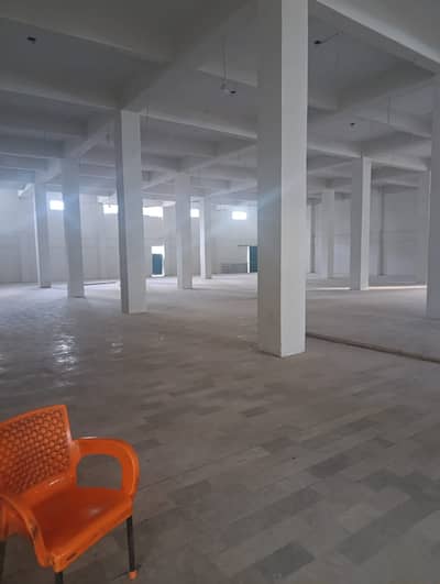 FOR RENT | 14,000 SQ. FT GROUND FLOOR INDUSTRIAL SPACE NEAR BROOKS CHOWRANGI