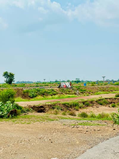 LDA City L Block 5 Marla Plot for Sale | Prime Location | 300 Ft Access & Near Pine Avenue