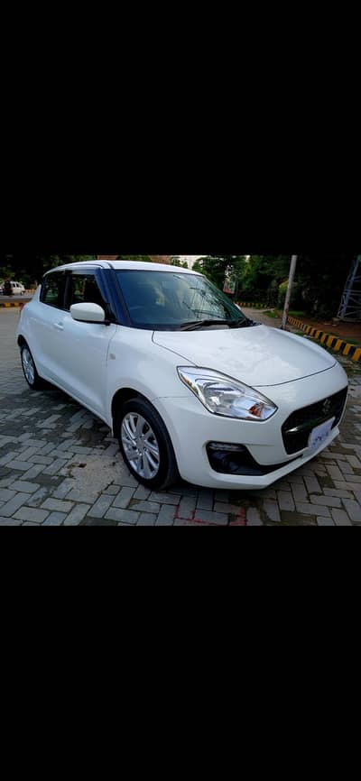 Suzuki Swift 2024 Bumper to Bumper Genuine Islamabad Registered