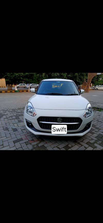 Suzuki Swift 2024 Bumper to Bumper Genuine Islamabad Registered