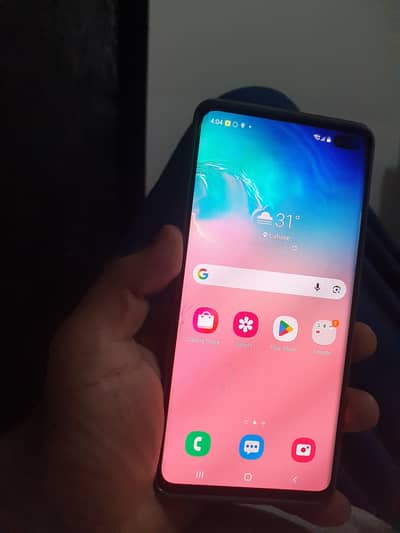 hi I am selling my  Samsung S10 plus 8 /128gb official  pta approved