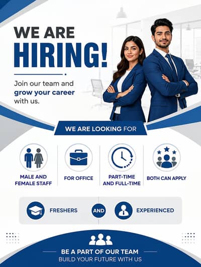 start your career with us