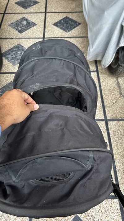 Zubaidas Brand Twin Stroller
