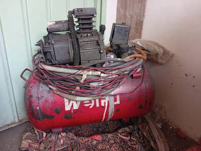 Used Air Compressor Machine for Sale