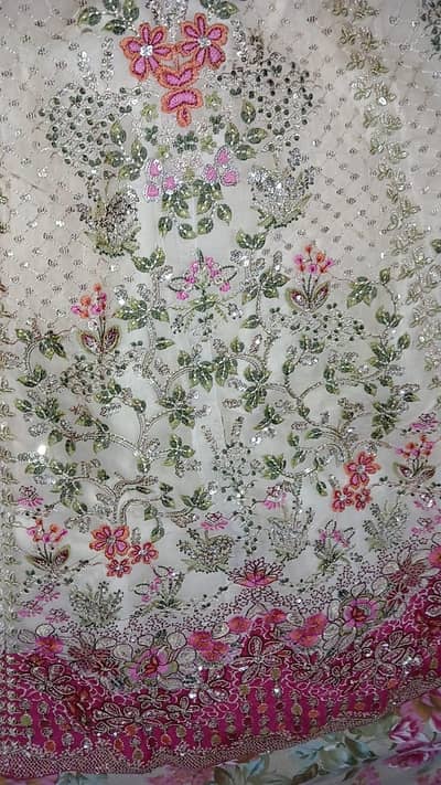 embroided party wear lahnga kurti dupata