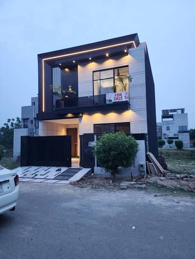 5 Marla Brand New House For Sale In Al Kabir Town Phase 2 C Block | Prime Location | Al-Hafeez Estate