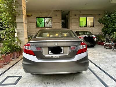 Honda Civic Oriel 2014