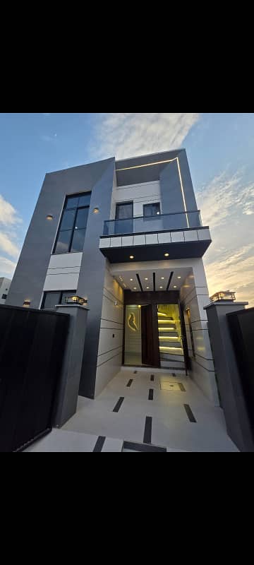 3 Marla Brand New House For Sale In Ali Block, Al Kabir Town Phase 2
