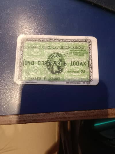 AmEx Card
