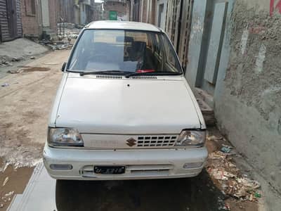 Suzuki Mehran VXR 1992
