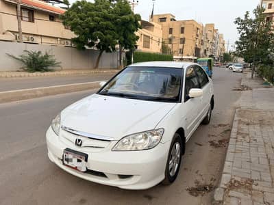Honda Civic EXi 2005