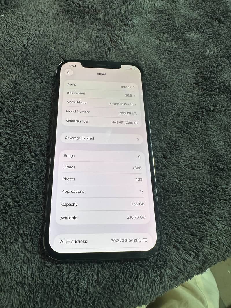 Apple iPhone 12 Pro Max 2
