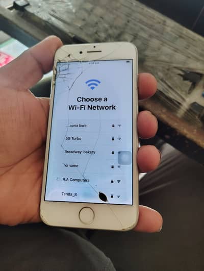 Apple iPhone 7 128gb All geniune just panel break but 100% Smothly wor