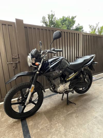 Yamaha 125 G