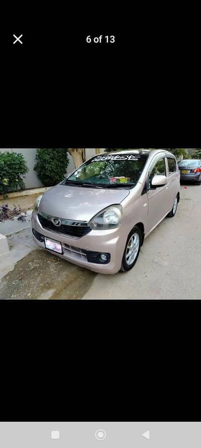 Daihatsu Mira 2014