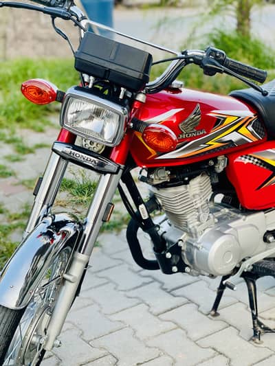 Honda CG 125 2025 |  urgent sales
