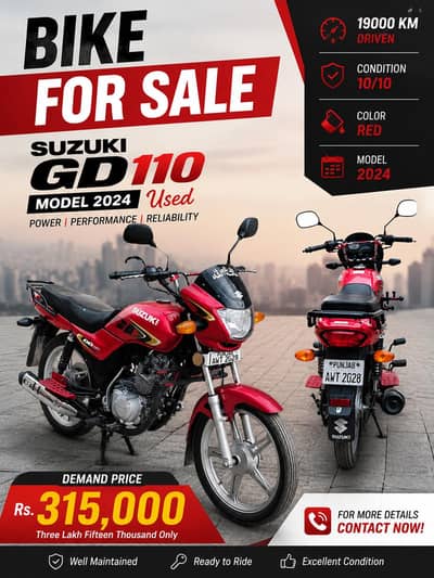 Suzuki GD 110 10/10
