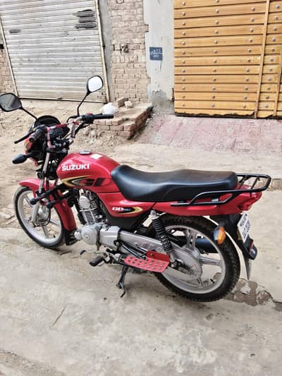 Suzuki GD 110 10/10