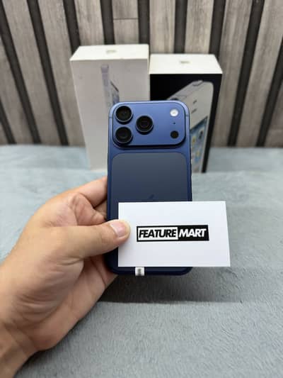 17 Pro | 256GB | Factory Unlock | 100% Health 1 Cycle | Apple iPhone