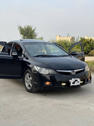 Honda Civic VTi Oriel Prosmatec 2008