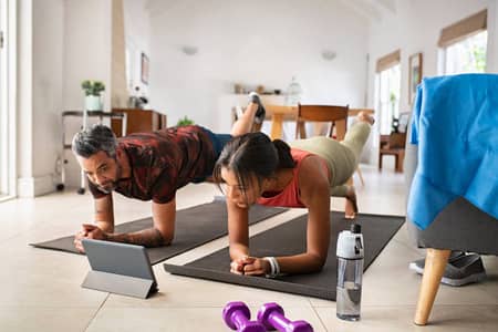 FITNESS TRAINING HOME SERVICE (DHA/CLIFTON KARACHI)