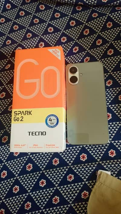Tecno Spark Go 2 10/10 Condition