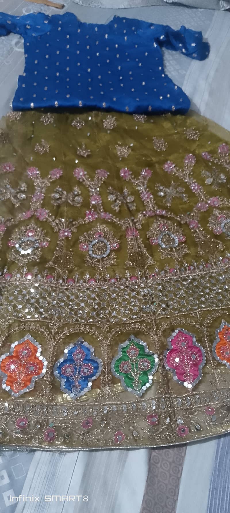 Fancy lehngy 10 se 12 sal or 20 25 sal 7
