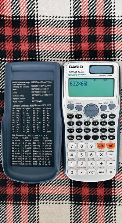 CASIO fx-991ES PLUS Scientific Calculator – , Used