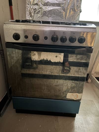 Indesit Free standing 60X60Cm Gas Cooker