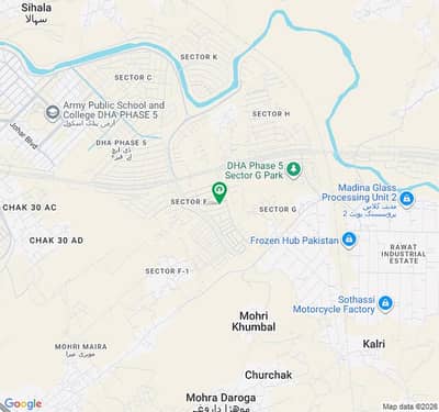 10 Marla Corner Plot for Sale | DHA Phase 5, Islamabad | Prime Location | Adjacent to Main Highway