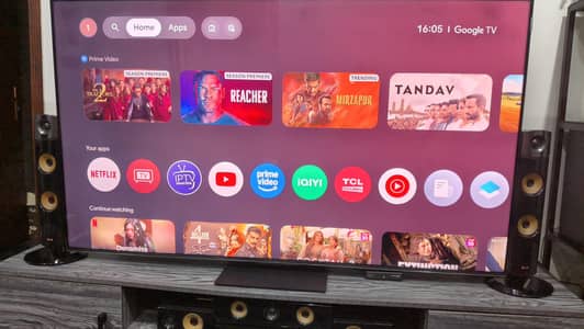 TCL qled 65 inch Mini