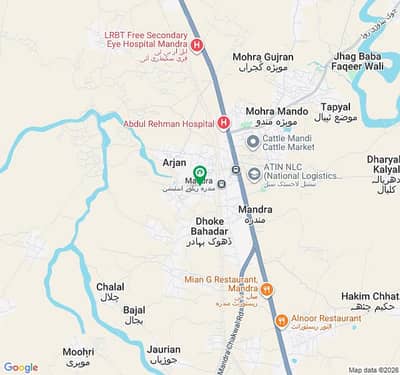 10 Kanal Commercial Land ( 290 Feet Front Main GT Road / Near To Ring Road