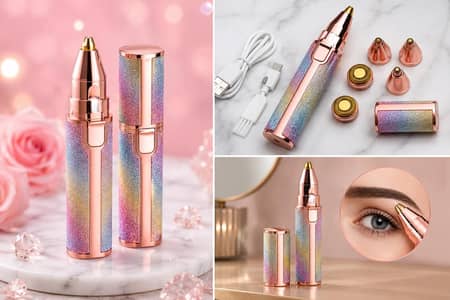 Rechargeable Women's Eyebrow trimmer