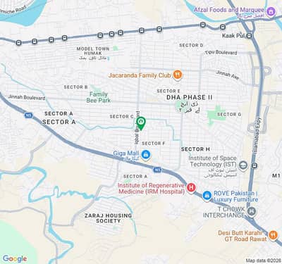 Commanding Location 1000 Square Yards Plot Available For Sale In DHA Phase 2 Islamabad Secter F