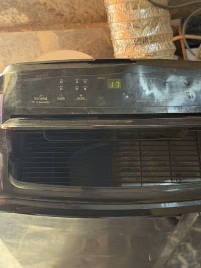 Toshiba floor ac
