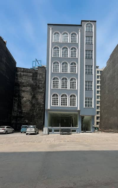 5 Marla Brand New Commercial Plaza Available For Sale In Al Ghair Giga DHA Phase 2 Islamabad