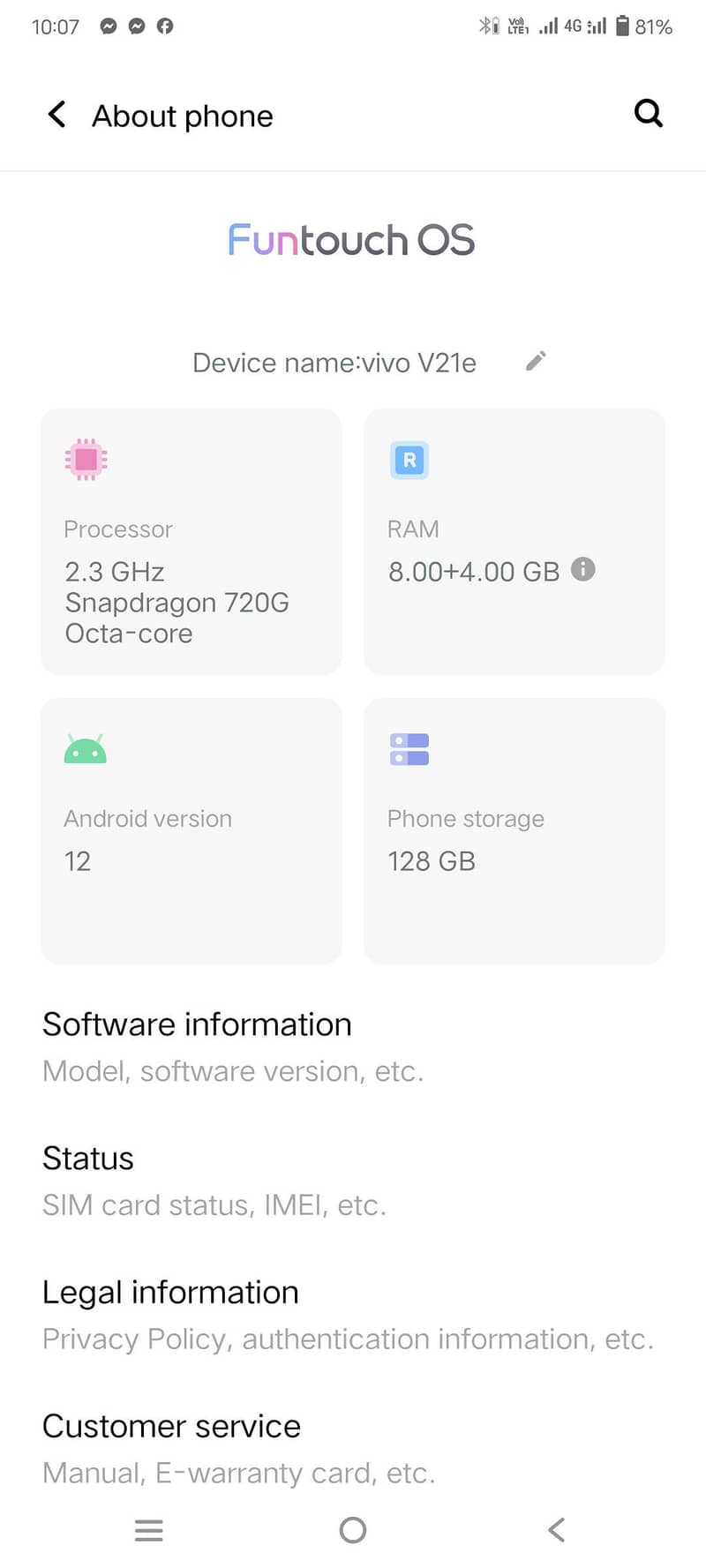 Vivo V21e 3