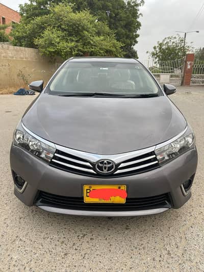 Toyota Corolla GLI 2015