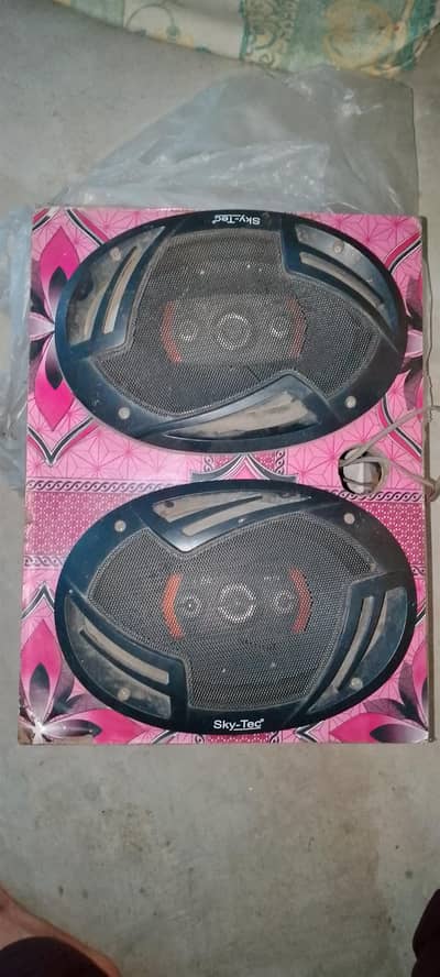 2 speaker 1 unit
