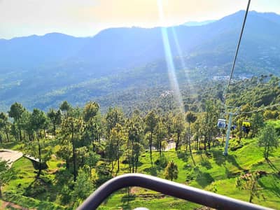 10 Marla Plot on Installments Main Murree Expressway | Ready for Possession