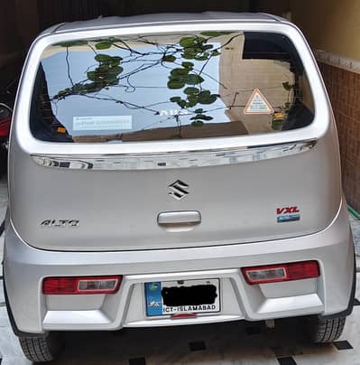Suzuki Alto vxl upgrade 2026