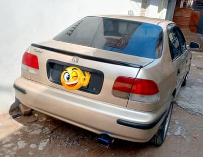 Honda Civic EXi 1998 Good Condition
