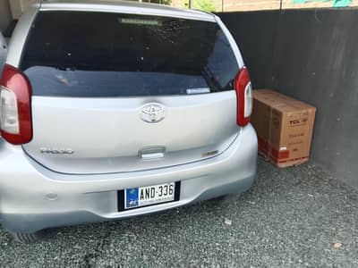 Toyota Passo 2015