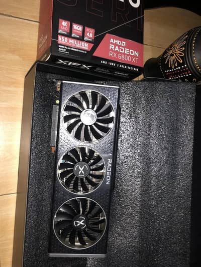 Amd Radeon Rx 6800 XT