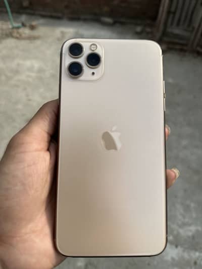 iPhone 11 Pro Max 64GB Gold - Dual PTA Approved