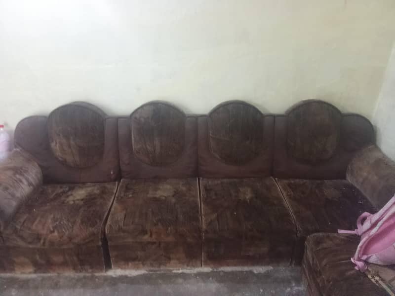 sofa set used 0