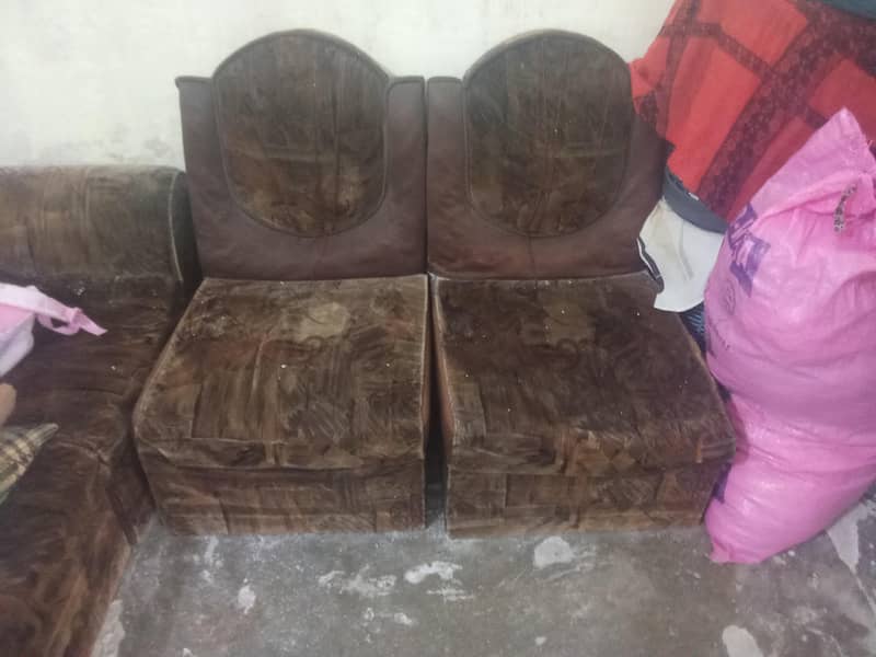 sofa set used 1