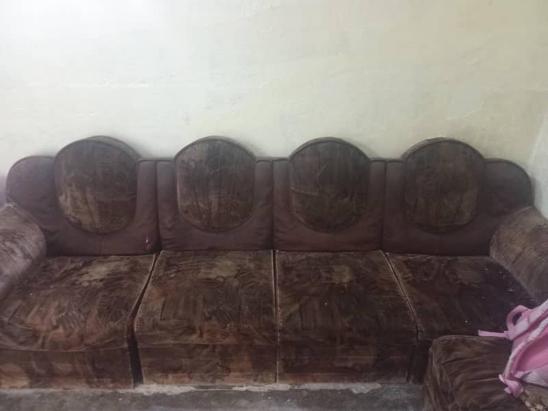 sofa set used 2