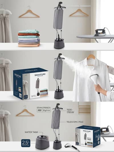 For Sale Signature Garment Steamer GS35