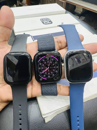 Apple Watch series 10 - 46mm dial size - 100% battery health